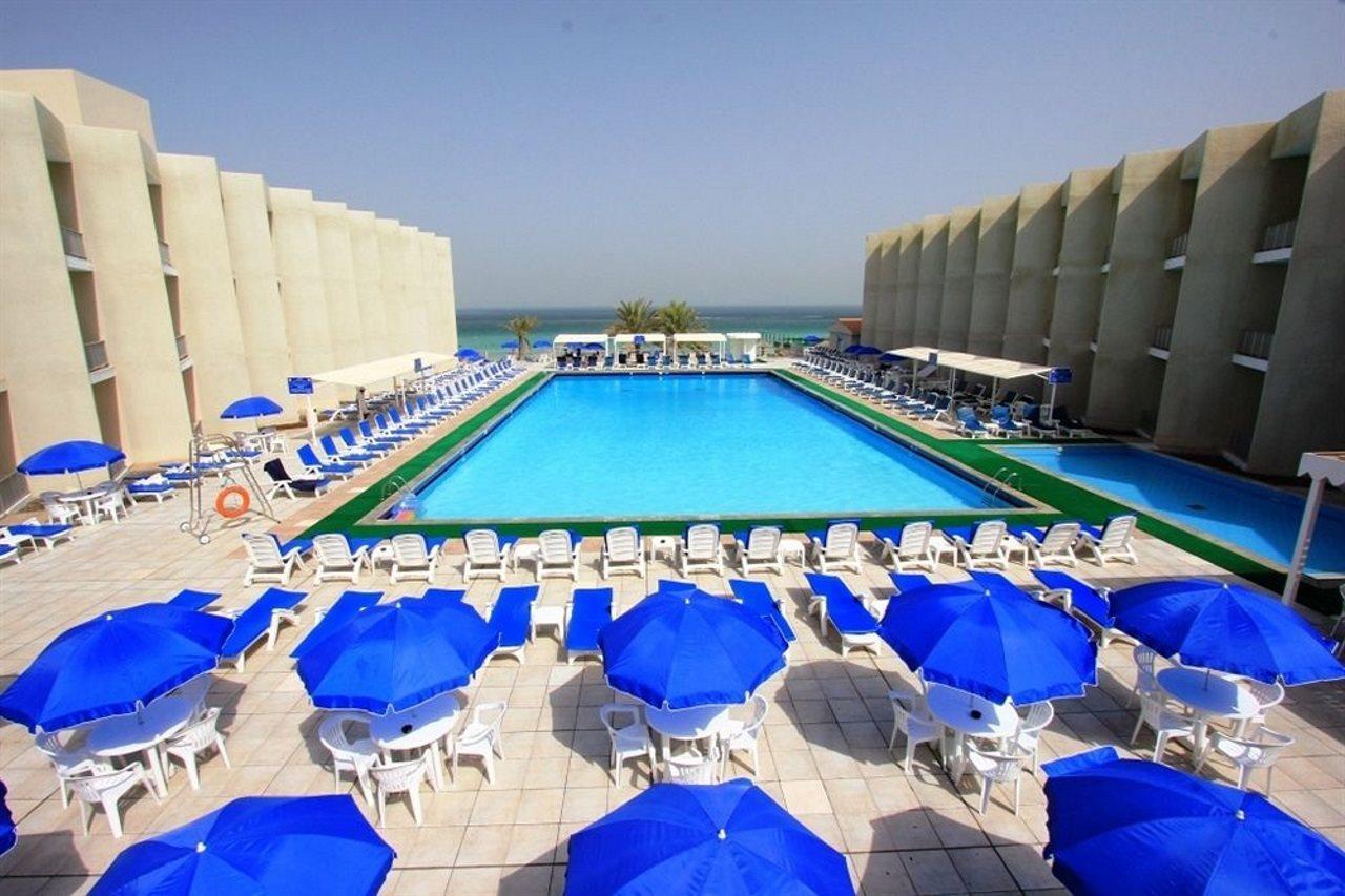 Beach Hotel Sharjah Esterno foto
