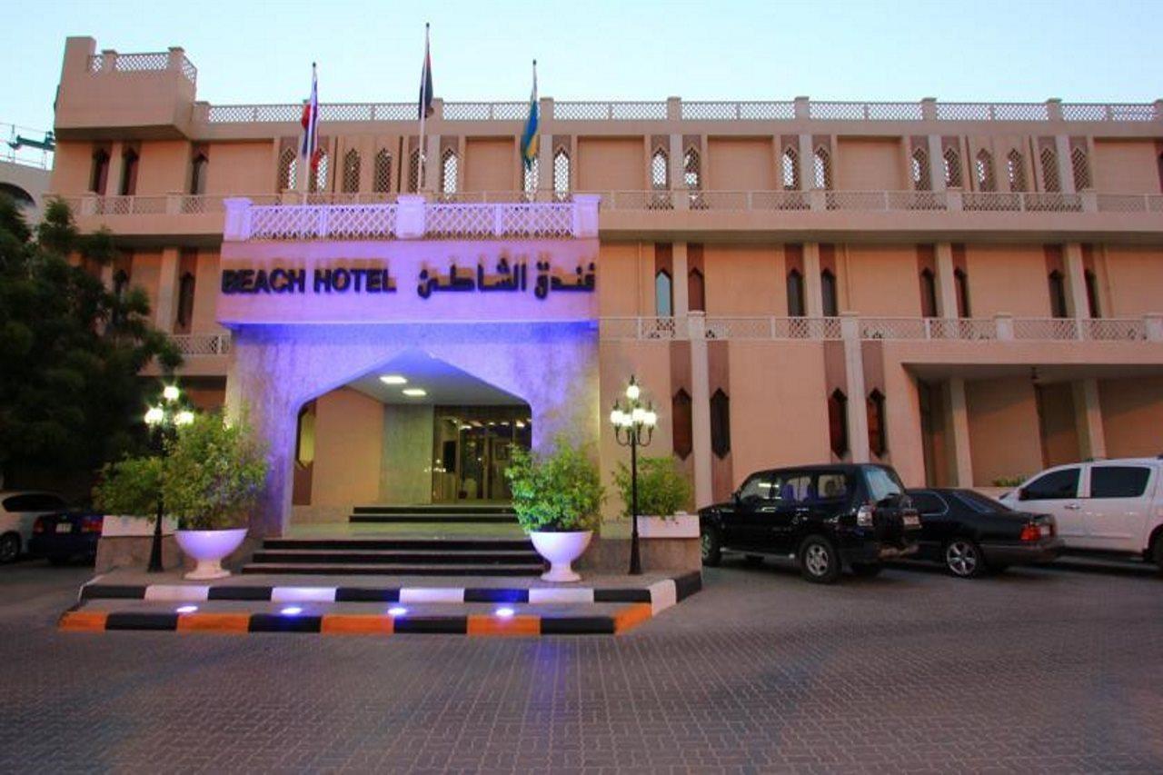 Beach Hotel Sharjah Esterno foto