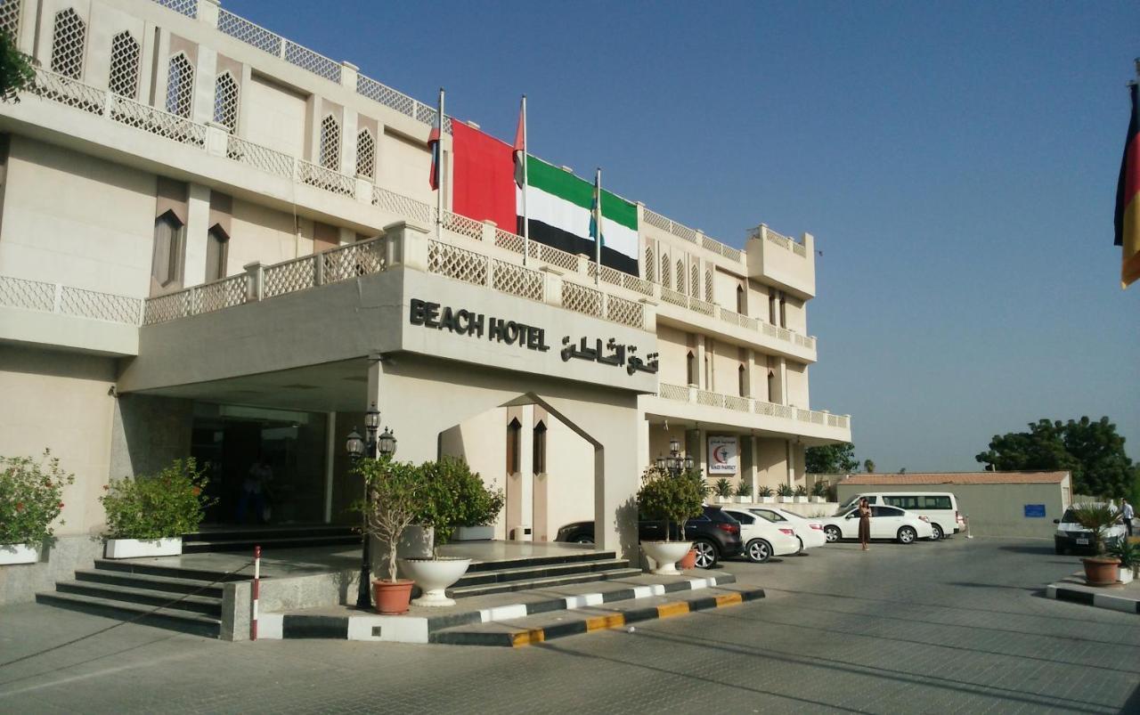 Beach Hotel Sharjah Esterno foto