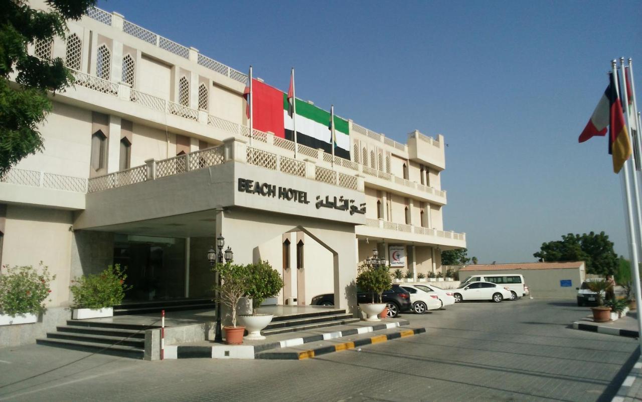 Beach Hotel Sharjah Esterno foto